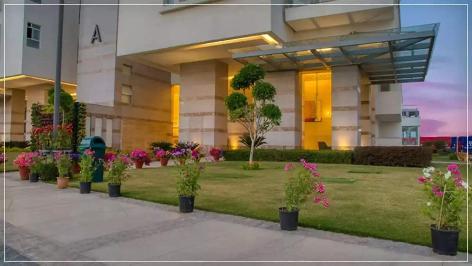 Pioneer-Araya-Apartment-and-penthouse-In-Sector-62-Gurugram-garden